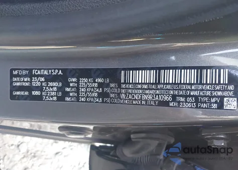 2024 Dodge Hornet Gt Plus Awd z USA, uszkodzony, nr VIN ZACNDFBN9R3A10966